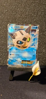 Carte Pokemon, Glalie EX, Impulsion Turbo