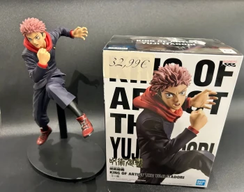 [BLACK FRIDAY] Figurine King Of Artist - Banpresto - Jujutsu Kaisen - Yuji Itadori 20 cm. -20%