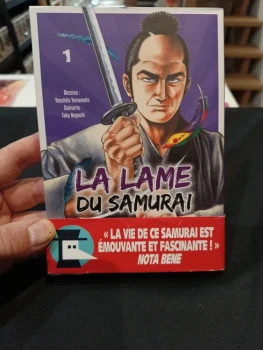 La lame du samuraï tome 01
