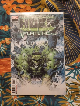Immortal Hulk Flatlines