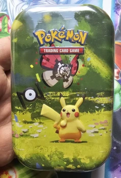 Pokemon 30th Celebration: Pikachu & Vivillon Mini Tin - 2026 Francais