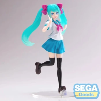 Figurine Hatsune Miku 16th Anniversary Kei Vers. Luminasta