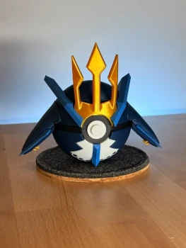 Pokeball Pokemon - Pingoléon