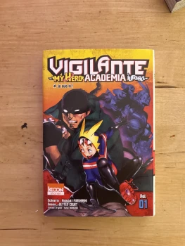 Lot de 2 tomes vigilants