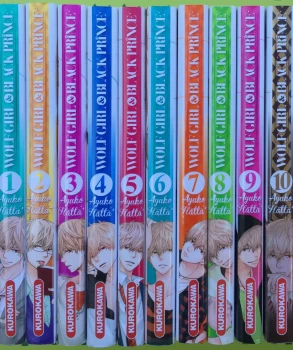 Manga Shojo Collection Wolf Girl & Black Prince Kurokawa