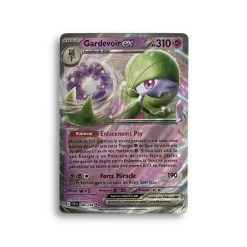 Carte Pokémon – Gardevoir Ex– 086/198– Ecarlate et Violet