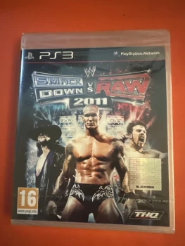 Jeu ps3 smackdown raw 2011 neuf blister