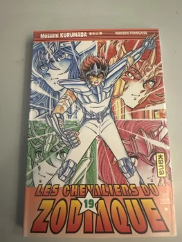 Manga les chevaliers du zodiaque vol 19 neuf