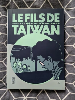 Le Fils de Taïwan tome 2