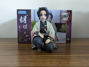 Demon Slayer Kimetsu No Yaiba Pm Perching Shinobu Kocho Hashira Meeting 10cm