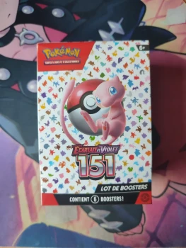 Pokémon Bundle 6 Boosters EV3.5 - série 151 - neuf