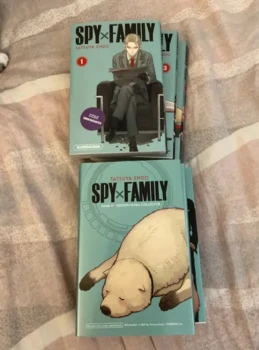 Spy x familly 1-3, 8, 11 collector + roman