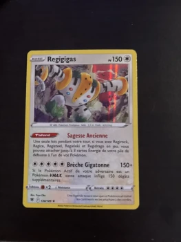 Regigigas holo