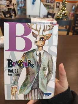 Beastars tome 2