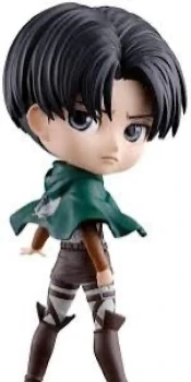 BANPRESTO Attaque des Titans – QPosket – Levi A – Figurine 14 cm