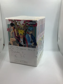 Lot 9 premiers tomes Boruto