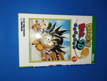 Tome 2 dragon ball SD