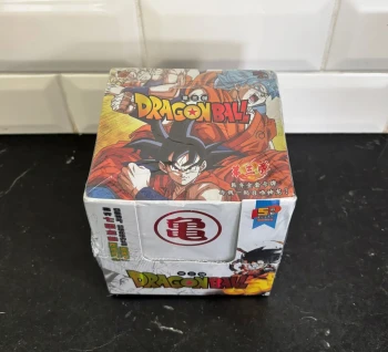 Display Dragon ball Z White Box 20 Boosters ! Collection 100 Cartes à collectionner LZ-0305