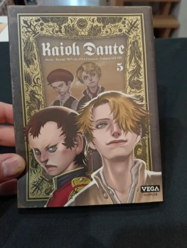 Kaioh Dante tome 5