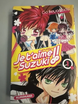 Manga je t aime Suzuki! Vol 1 neuf
