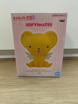 CARDCAPTOR SAKURA - Kero - Figurine Big Sofvimates 14cm