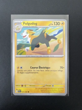Carte Pokémon - FULGUDOG 031/094 - Flammes Fantasmagoriques