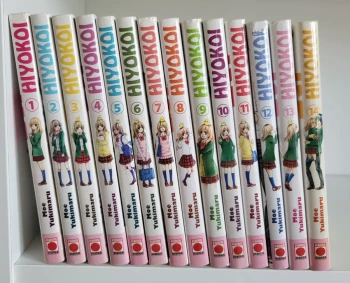 Hiyokoi Intégrale : Tome 1 À 14 (Manga De Moe Yukimaru)
