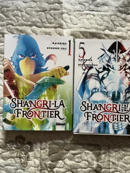 Shangri la frontier