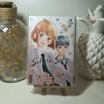 Manga Sakura saku tome 2 édition limitée exclusive Momie manga