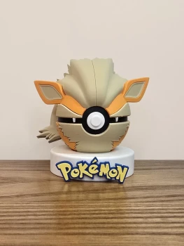 Pokéball Fan Art Arcanin / Arcanine