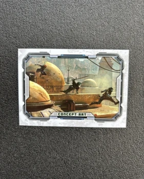 2022 Topps Star Wars The Book Of Boba Fett Fennec Shand’s Rooftop Pursuit