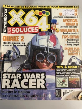 Magazine Nintendo x 64 no 7