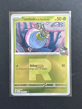 Carte Pokémon - Tissenboule de la Team Rocket 17/217 - Reverse (Rocket) - Héros Transcendants