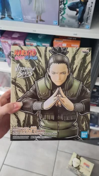 Figurine shikamaru naruto vibration stars