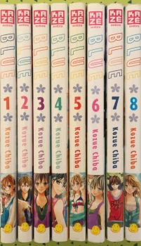 Manga Shojo Intégrale Collection Blue Kazé