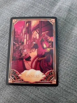 Hazbin hotel ( sinners )