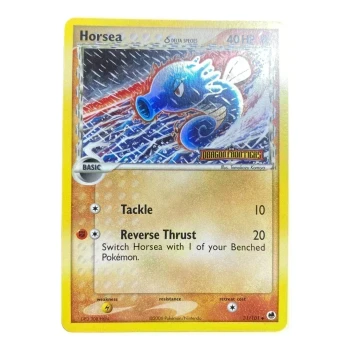 CARTE POKEMON HORSEA REVERSE DRAGON FRONTIERS ANGLAIS 31/101