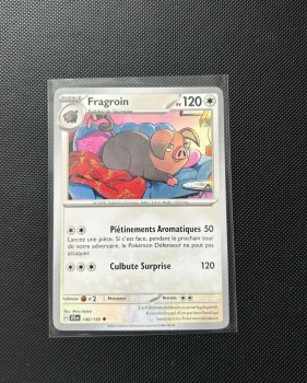 Carte Pokémon - Fragroin 140/159 - Aventure Ensemble