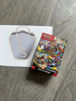 Coffret Pokémon, Bundle Méga-évolution ME01, en français