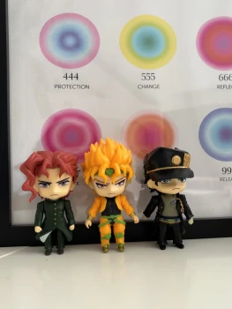 Minies figurines jojo partie 3