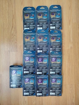 13 Deck Starter Maléfique et Merlin, Ascension des Floodborn, Disney Lorcana, Impression de 2023