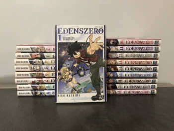 Lot Edens Zero 1-18