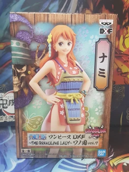 Figurine DXF The Grandline Lady Wano Kuni Vol 7 - Nami