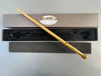 Baguette magique Lucius Malefoy – Harry Potter – Noble Collection