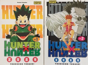 Manga Shonen Collection Hunter x Hunter Kana