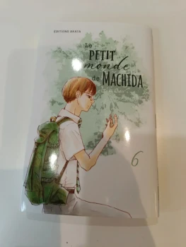 Le petit monde de machida tome 6