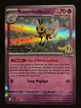Carte Pokémon Stamp Aventure ensemble EV 9