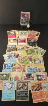 Lot de cartes Pokémon