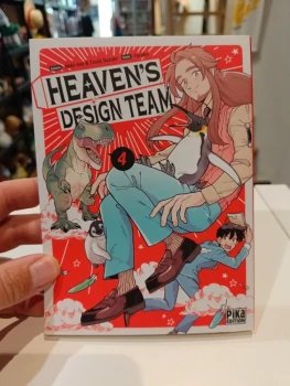 Heaven's design team tome 4