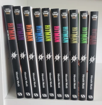 Hitman Part Time Killer Intégrale : Tome 1 à 10 (manga de Hiroshi MUTô)